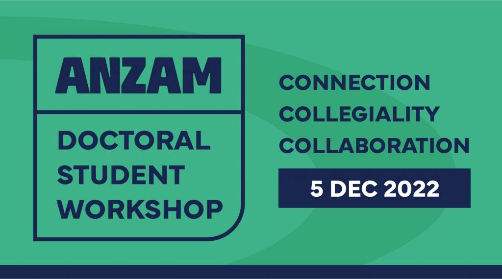 ANZAM Australian and New Zealand Academy of Management