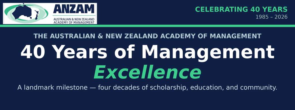 Australia and New Zealand Academy of Management Image